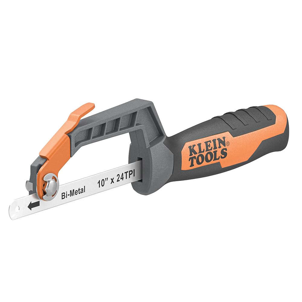 Klein Tools Compact Hacksaw - 10 Inch -1 Klein Tools Compact Hacksaw - 10 Inch -1