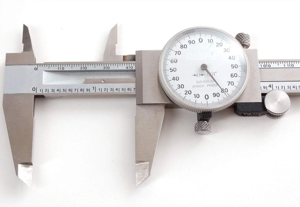 Bellstone Dial Vernier Caliper Size 6 inches