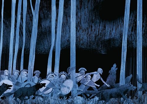 The Wolf-Girl, the Greeks, and the Gods: A Tale of the Persian Wars - Image 4