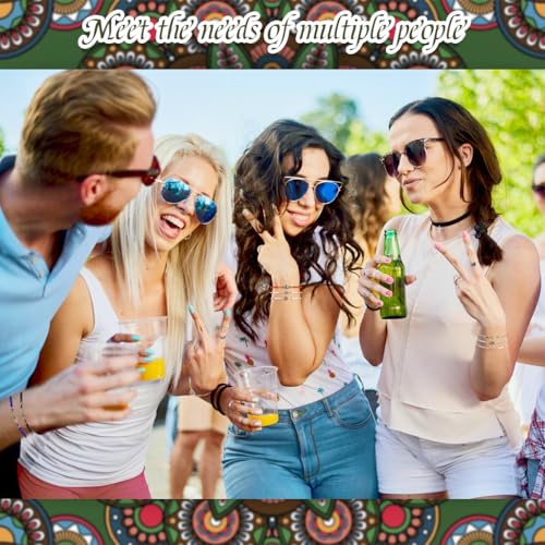 Image of PALAY 12 Pcs Evil Eye Bracelet for Women Girls Rhinestone Charm Friendship Bracelet Matching Beads Bracelets Adjustable Best Friend Couple Bracelets Jewellery Birthday Rakhi Gift for Sister, Brother