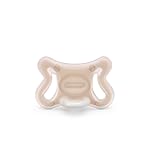 Suavinex Zero Zero Silicone Baby Pacifier w/SX Pro Physiological Pacifier Nipple (-2-2M), Light