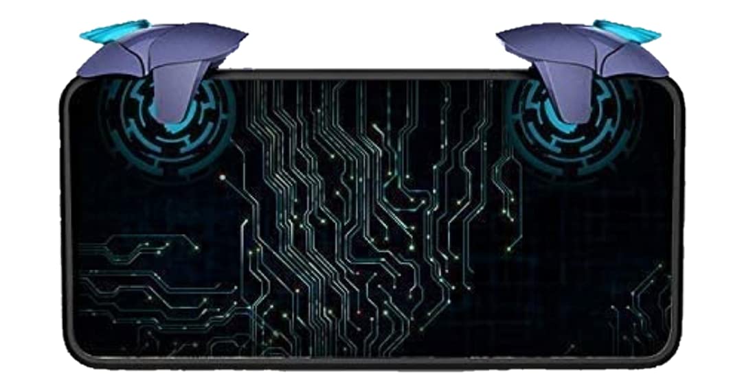 Game Zone Original Shark Shape Trigger, Controller for Mobile Gaming PUBG BGMI Free FIRE COD etc for Smartphone