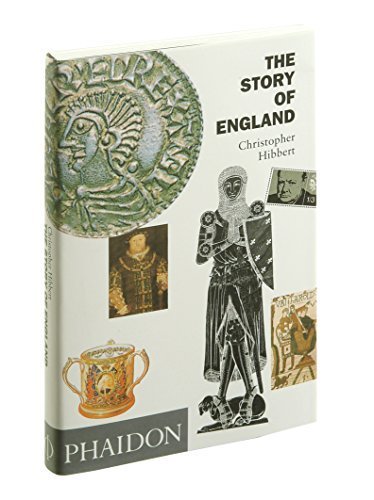 The Story Of England by Christopher Hibbert (19... B01FKSQP8C Book Cover