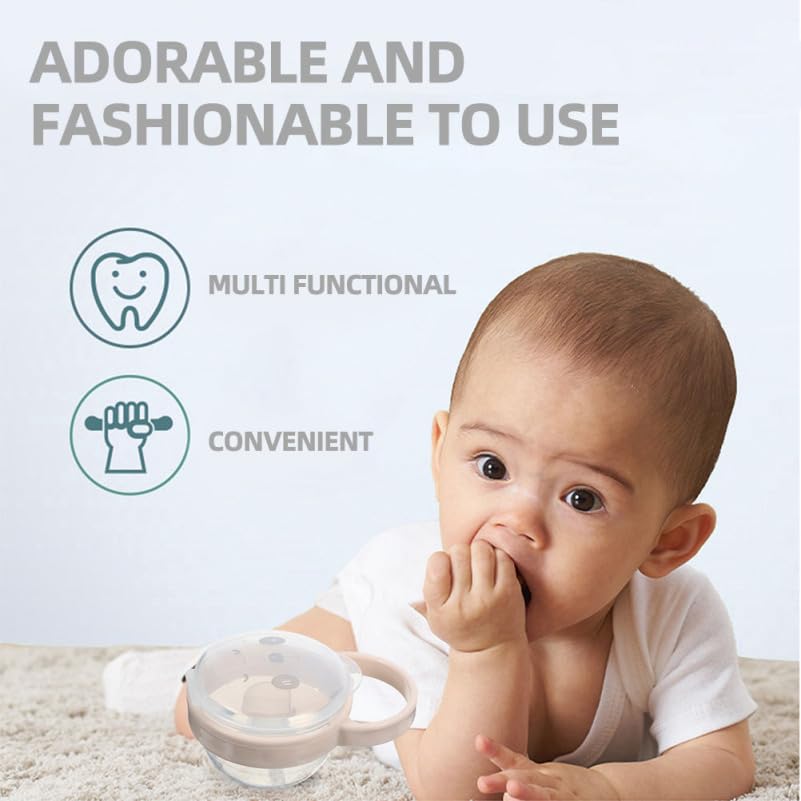 Abaodam Étui à Tétine de Voyage pour Bébé Boîte à Tétine Portable