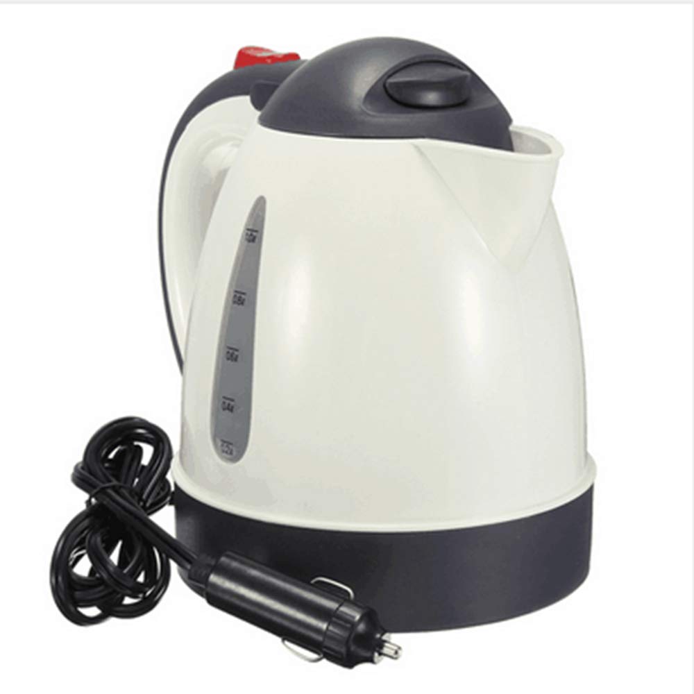 12V 1000ml Portable Travel Car kettle Motor Home Water Heater Boiler For Tea Coffee Milk Maker