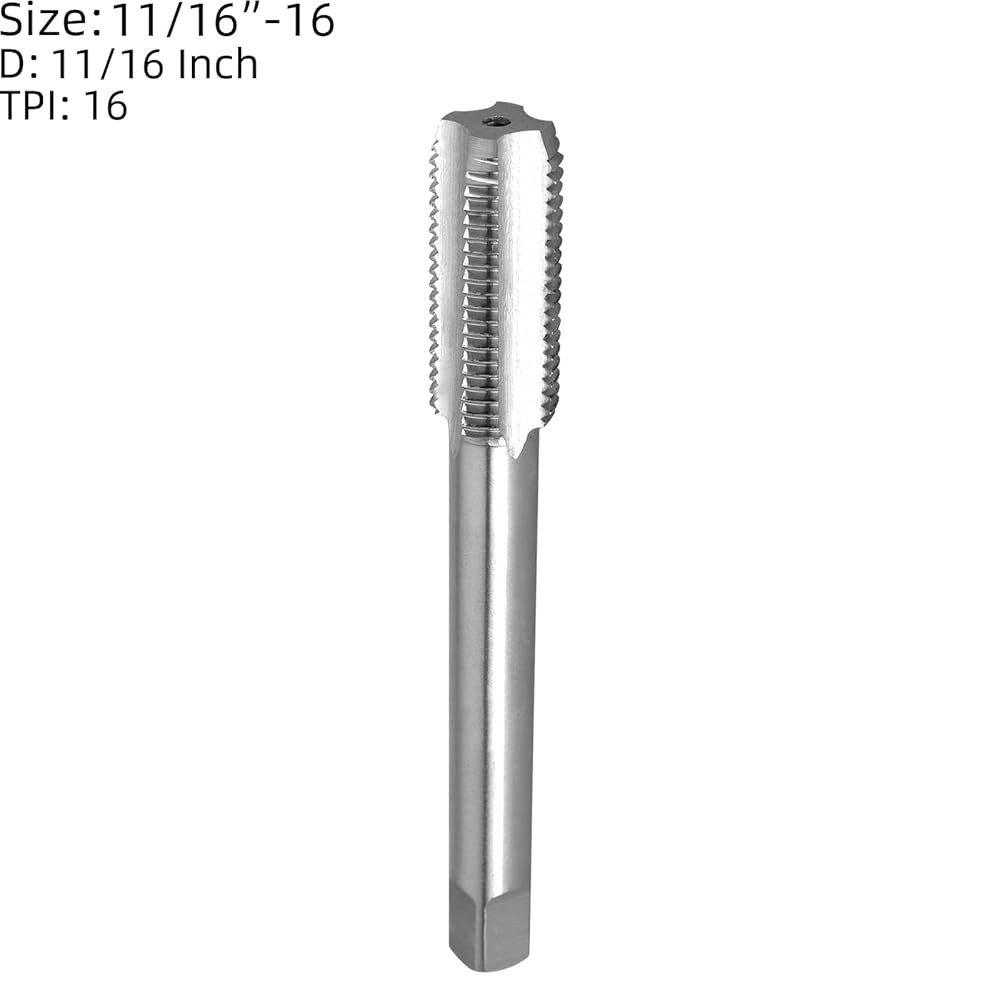 Amazon.co.jp: Burkit 11/16インチ-16 UN タップ&ダイセット