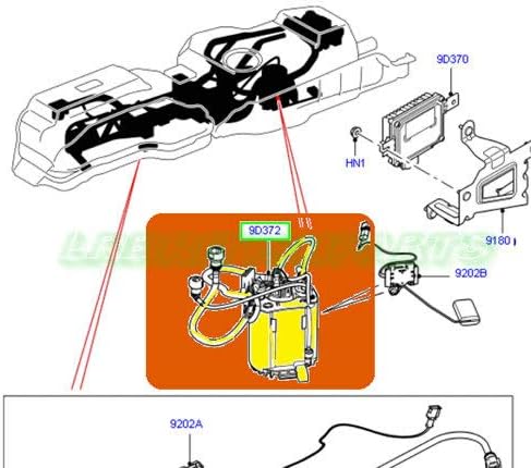 Miniatura 2 de Land Rover Bomba de combustible LR043385 LR4 RANGE ROVER SPORT 2010-2013 VDO
