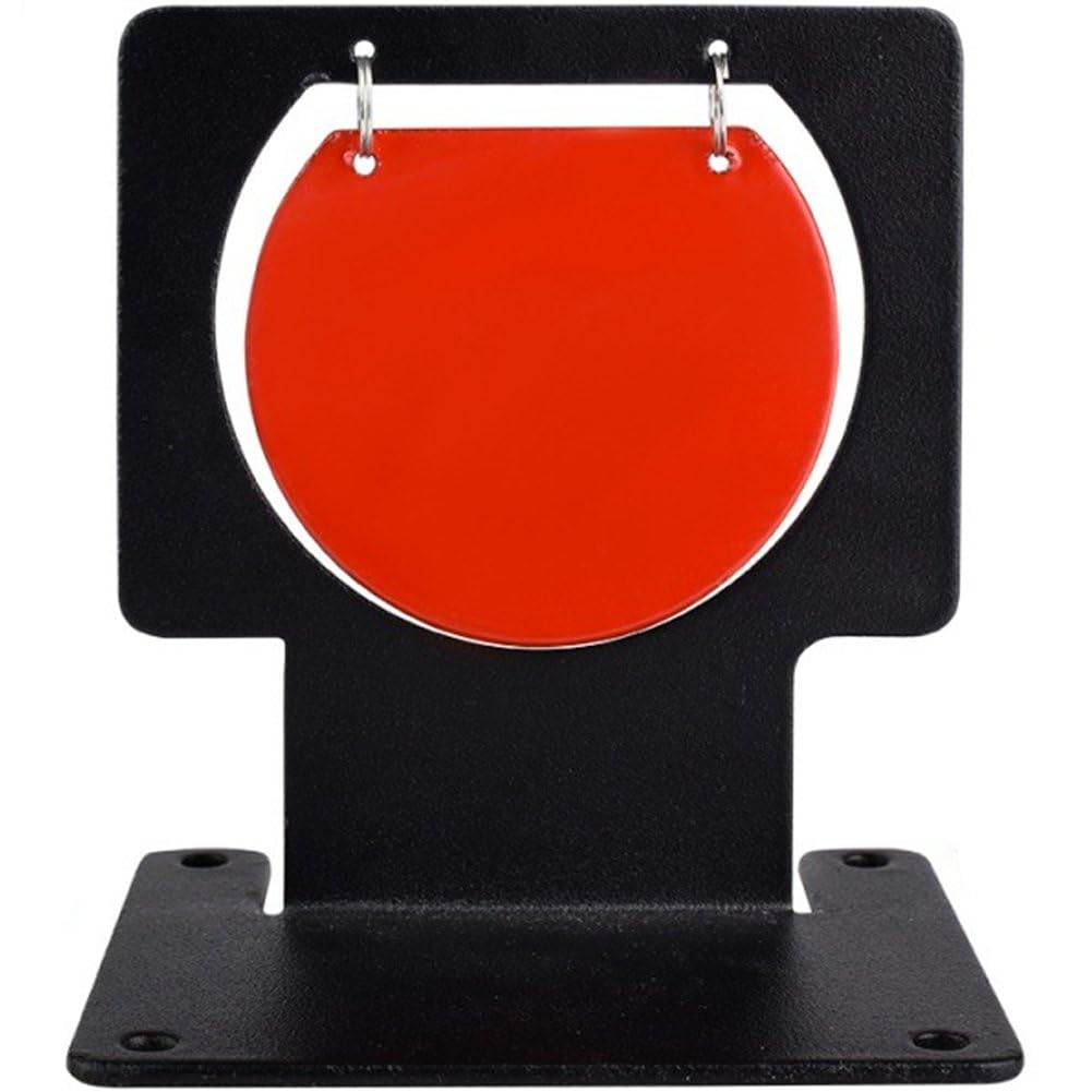 Ppmter Metal Shooting Targets Small Practice Shooting Targets Auto Resetting Target for Indoor Outdoor