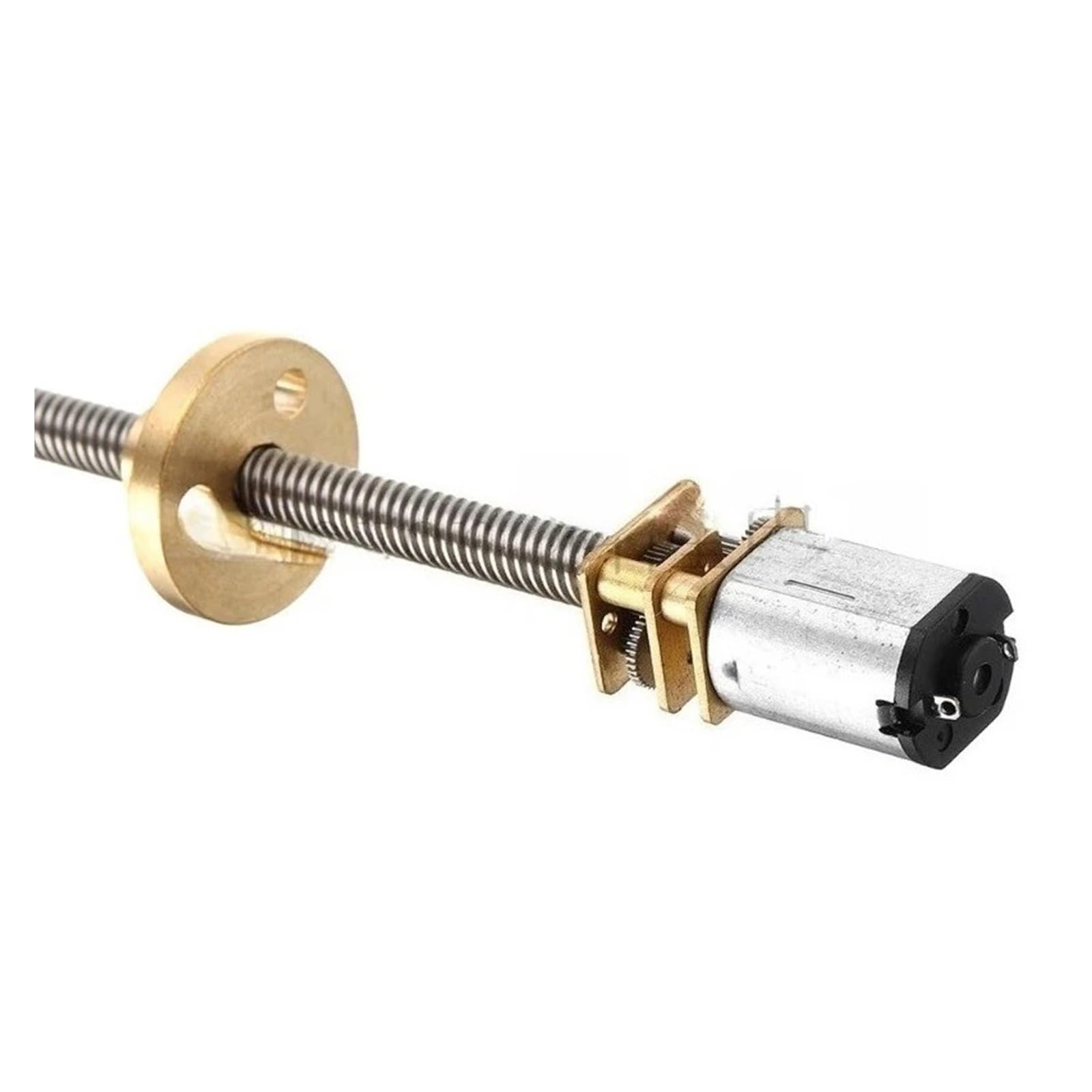 N20 T5 Gewinde Getriebemotor DC 6/12V 30-400RPM 160mm lange Schraube(3V 100rpm)