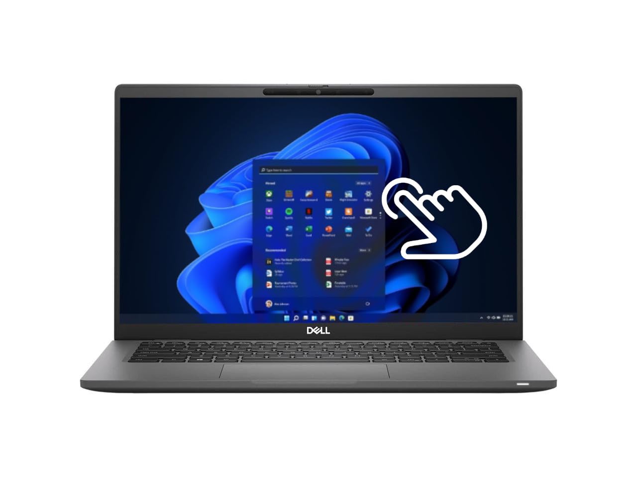 Dell Latitude 7420 (Renewed) 14" 1920x1080 FHD Touchscreen Laptop Intel Core i5-1145G7 Quad Core 11th Gen Processor 16GB RAM 1TB NVMe SSD WiFi
