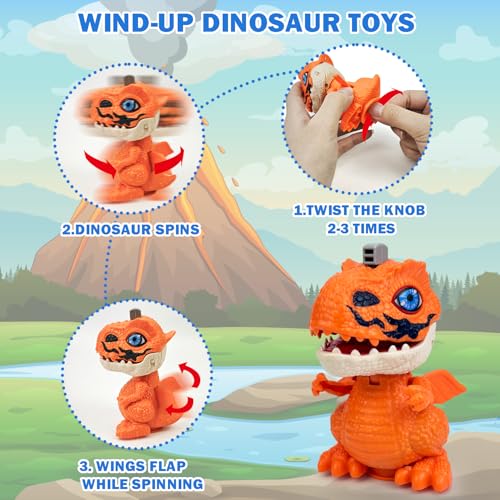 image for Leetous Dinosaur Toys Gifts for 3 5 6 7 8 Years Old Toddler Boys Girls