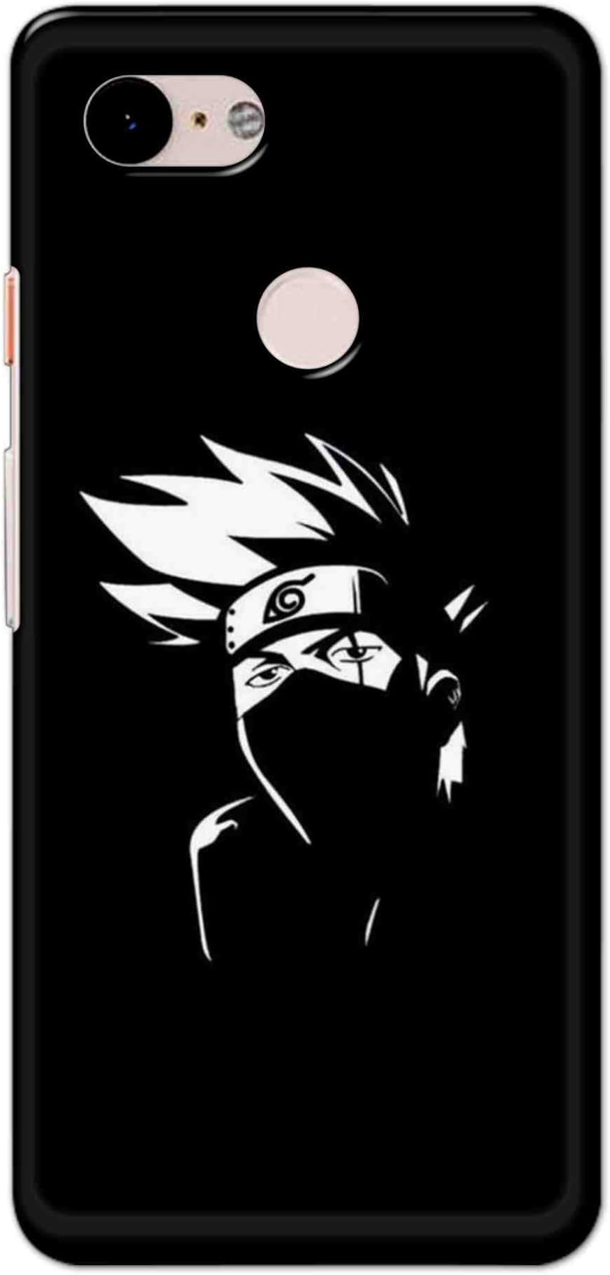 NDCOM for Narutto Anime Printed Hard Mobile Back Cover Case for Google Pixel 3