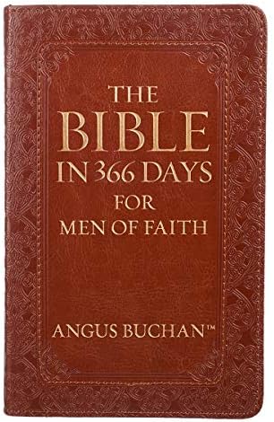 The Bible in 366 Days for Men of Faith Imitation Leather – February 7, 2015