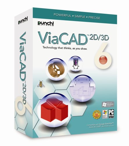 Punch! ViaCAD 2D/3D V6 [Old Version]