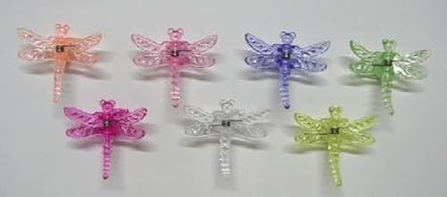 SuperMoss (90545) Pinzas de orquídea libélula surtido, 16 unidades