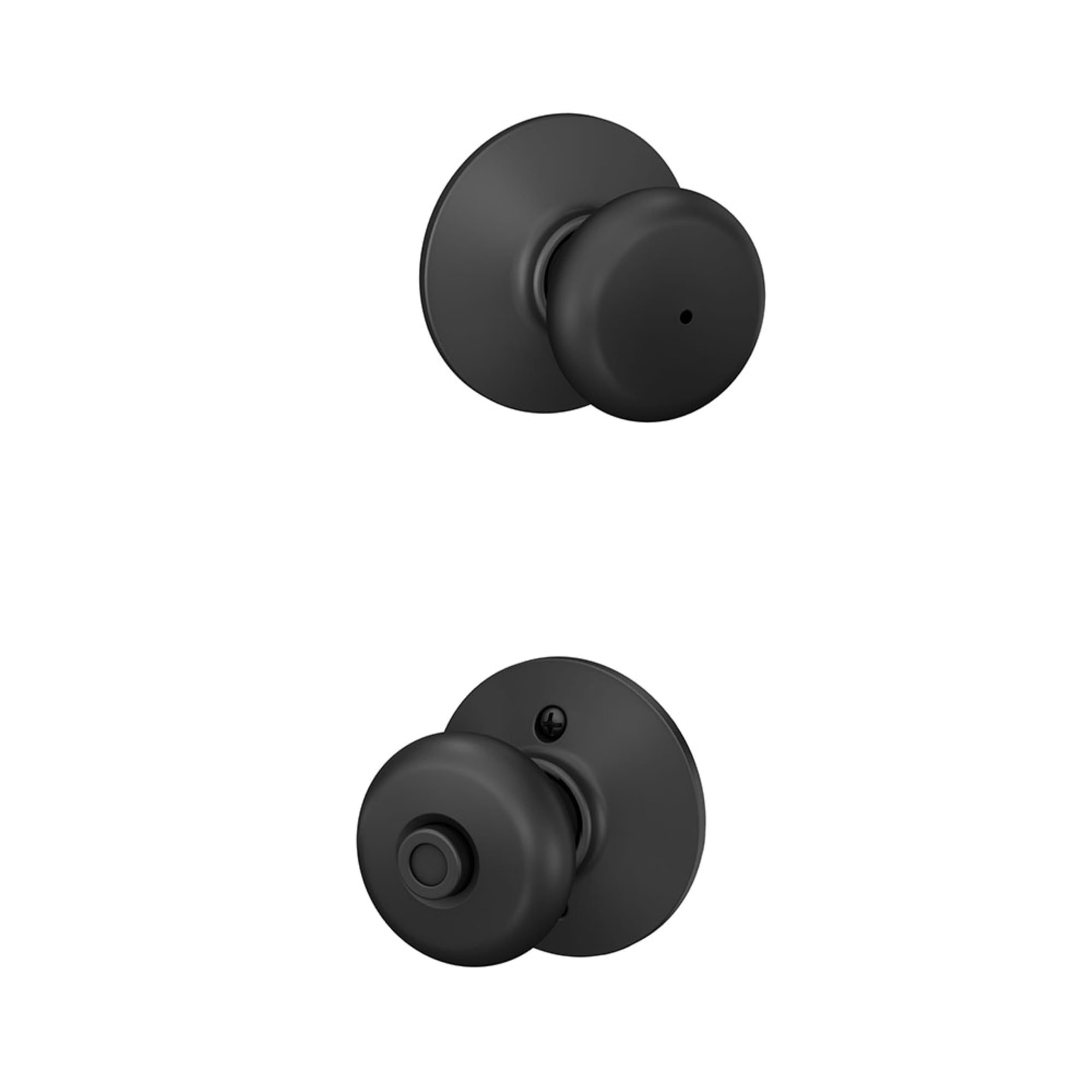 Schlage Plymouth Bed/Bath Privacy Door Knob