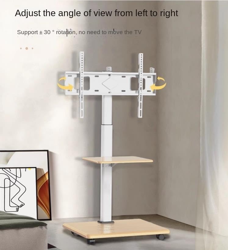 Soporte móvil para TV 37-75 pulgadas con ruedas miniatura 5