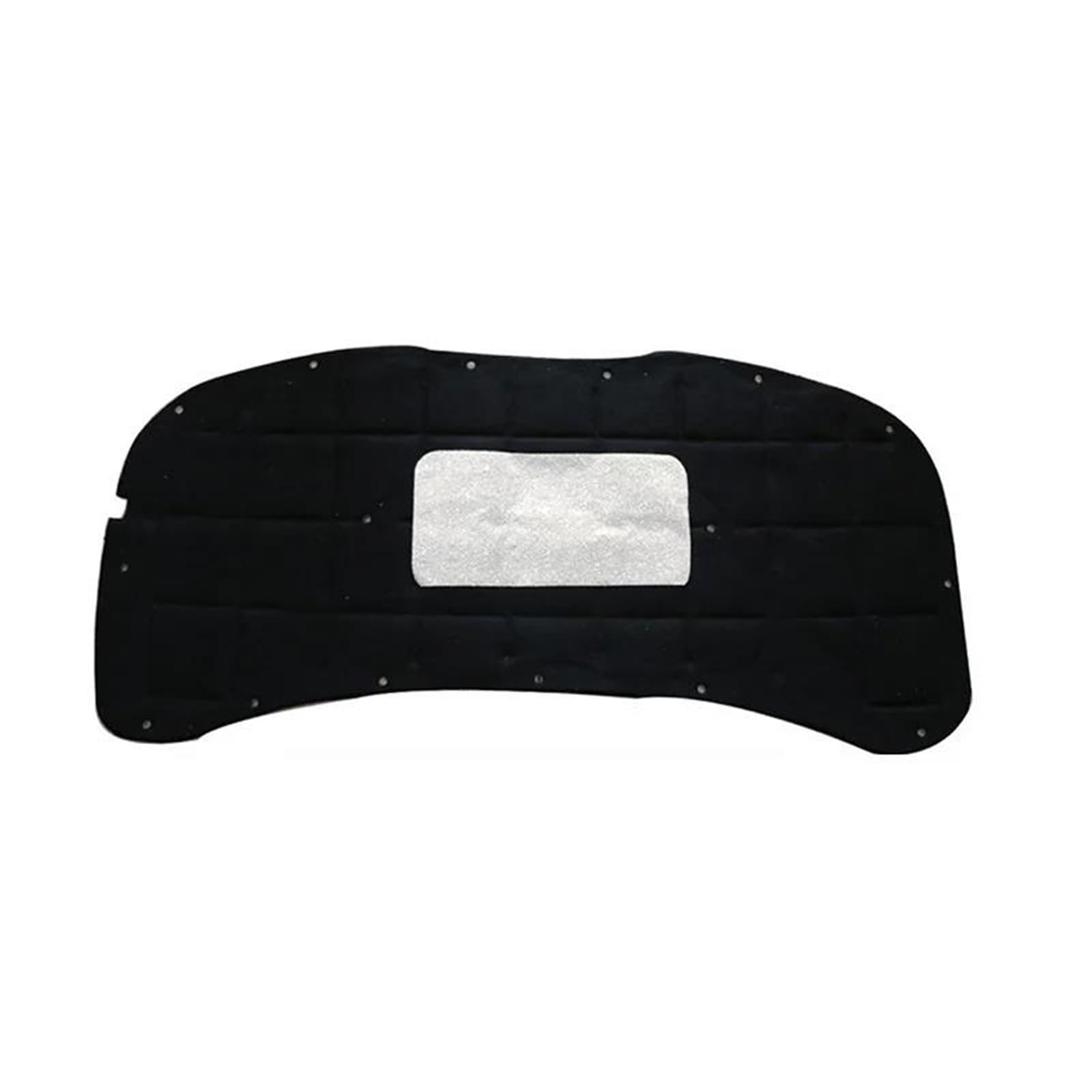 Ydxherta One Color 2002-2010 Car Hood Engine Heat Sound Insulation Cotton Pad For Polo 2002 2003 2004 2005 2006 2007 2008 2009 2010 Auto Parts