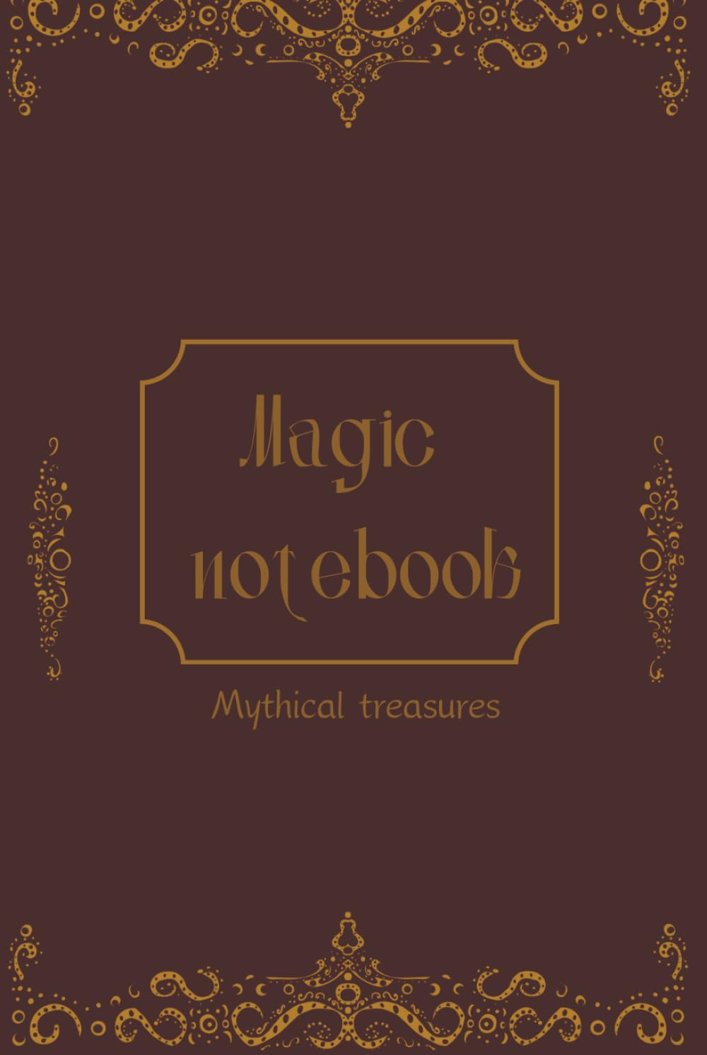 Magic notebook: notebook for notes