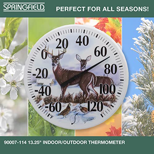 Springfield 90007-114 Indoor Outdoor Thermometer, Wireless Outdoor Thermometer thumb #3