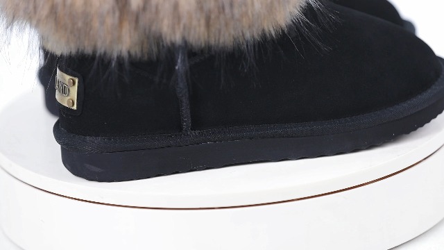 Amazon.com | AUSLAND Genuine Suede Waterproof Boots for Women