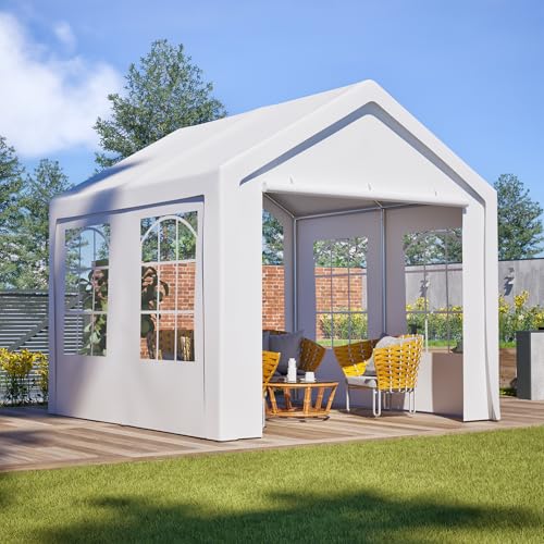 Thanaddo Pavillon 3x3 Meter Premium Winterfest Partyzelt mit...