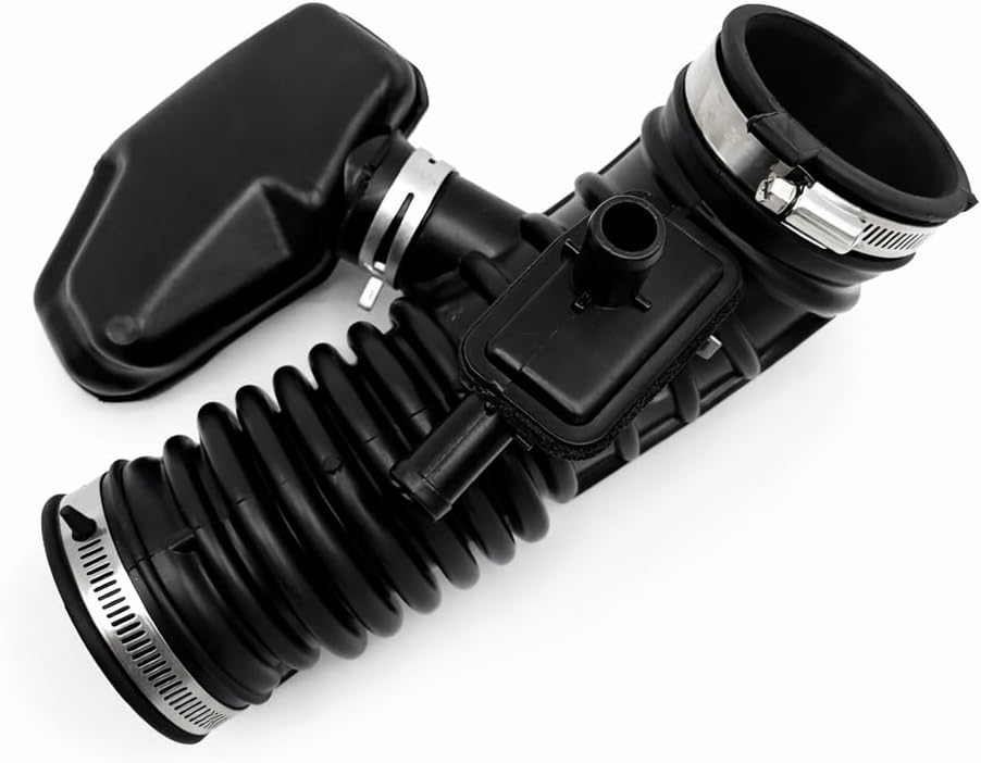 16576-1CB1A & 16576-1CB0A Engine Front Left & Right Side Air Cleaner Hose For 2009-2012 INFINITI FX35 3.5L V6 Intake Boot Tube Outlet Duct #Replaces 165761CB1A & 165761CB0A