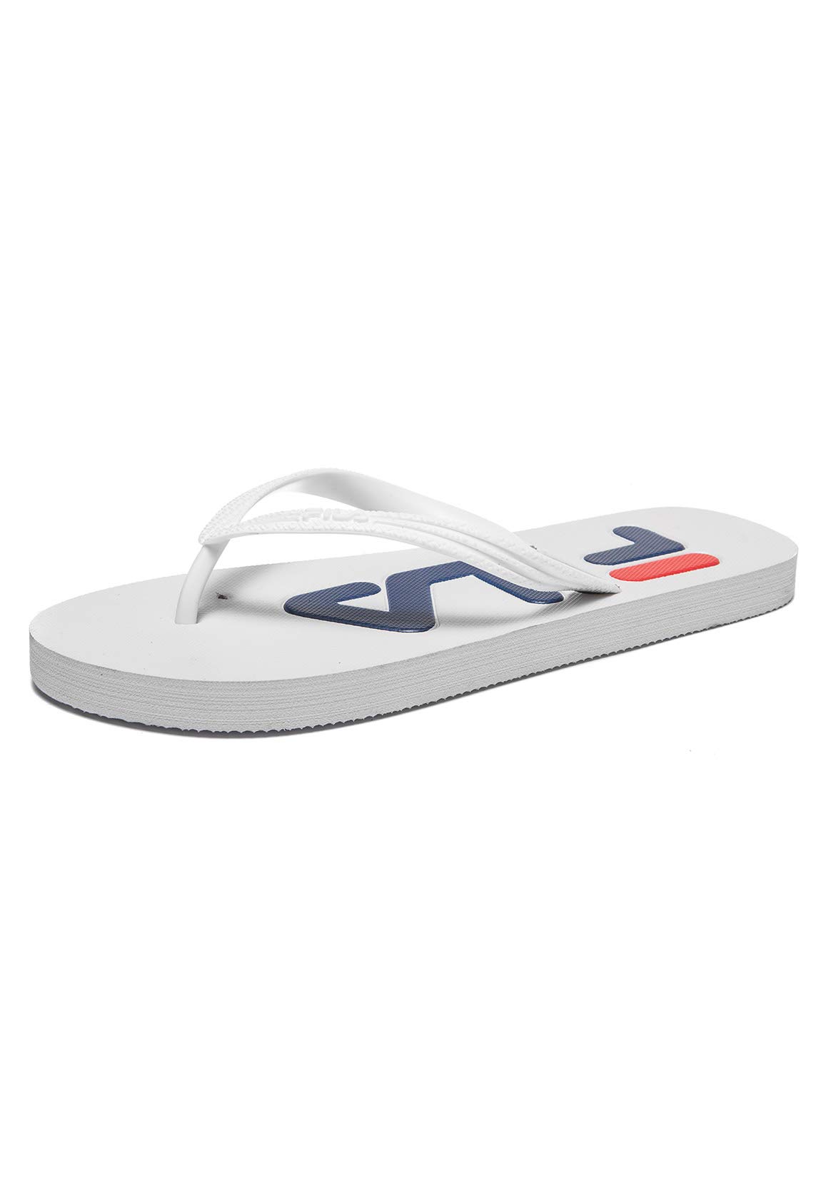 FILA Troy men Men’s Slipper, white (White), 9.5 UK