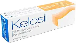 Gel de Silicone Redução de Cicatrizes Queloides 15g