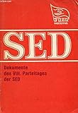 SED, DOKUMENTE DES VIII. PARTEITAGES