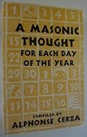 A Masonic Thought for Each Day of the Year B0006W1N2G Book Cover