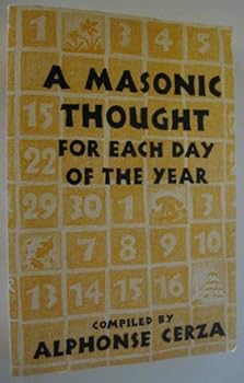 Paperback A Masonic Thought for Each Day of the Year Book