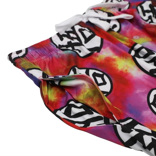 Dragon Ball Z Men's Goku Symbol King Kai Training Adult Lounge Pajama Pants3