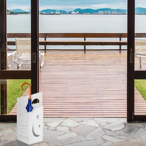Support parapluie multifonction avec rangement pliants longs - 7