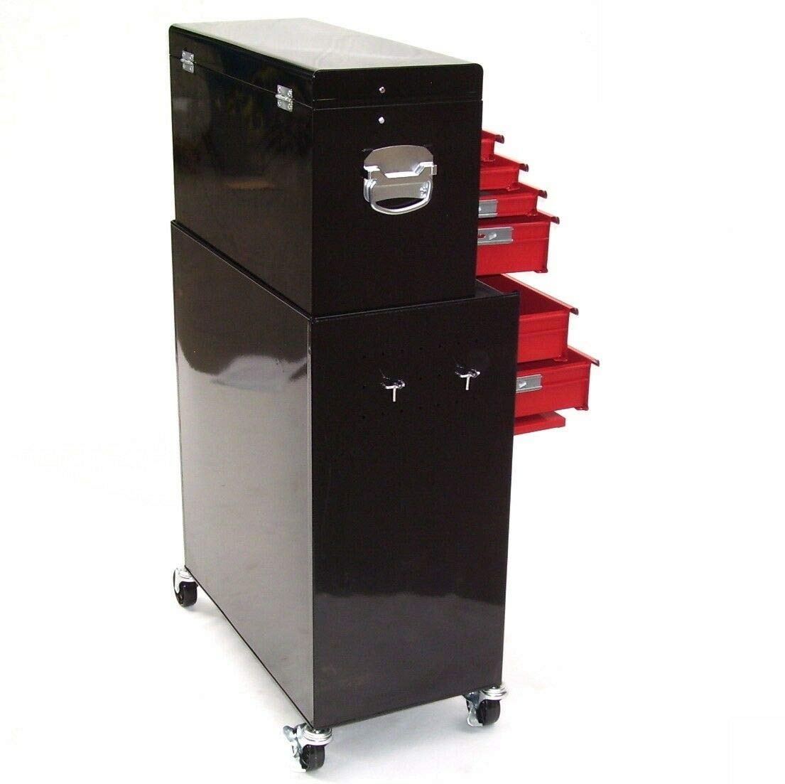 Carrello portautensili con 8 cassetti 06197 con attrezzi AWZ
