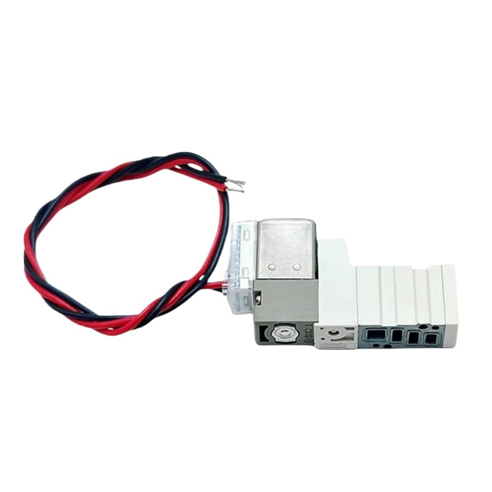 Électrovanne SYJ314M-5GS-Q avec connecteur encliquetable et bobine 24V