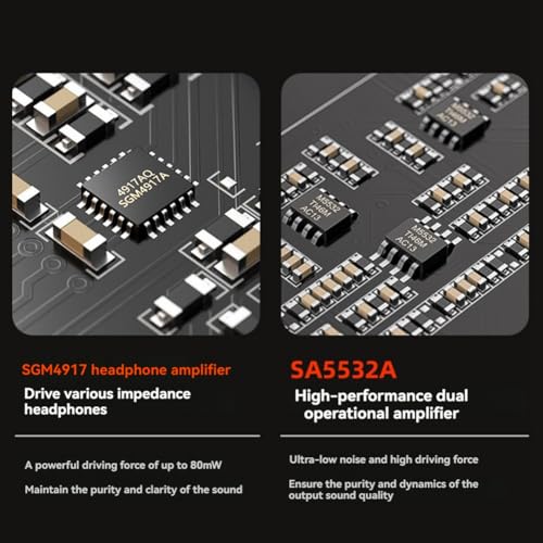 Amplificateur audio Bluetooth 5.3 pour vos soirées karaoké à la maison