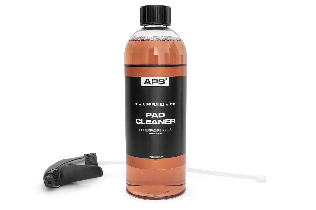 APS Pad Cleaner - Profi-Polierschwammreiniger, Padreiniger, Polierpadreiniger,Polierturlöser (750ml)