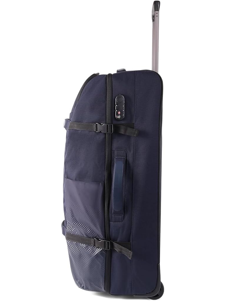 Blue Hedgren Journey RFID Duffle with Wheels