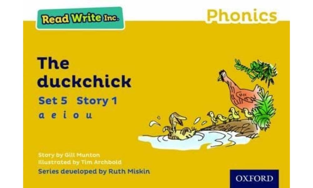 The Duckchick (Yellow Set 5 Storybook 1) (Read Write Inc. Phonics)
