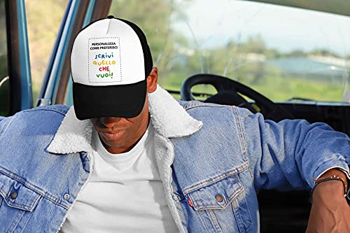 CHEMAGLIETTE! Cappellino Personalizzato con