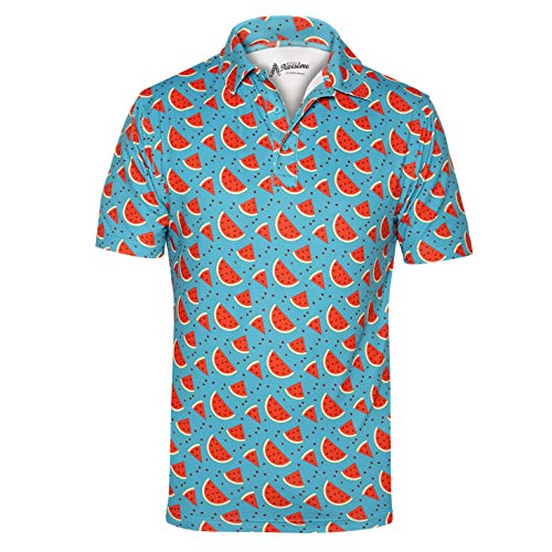 Image of Royal & Awesome Funny Golf Shirts for Men, Mens Golf Shirt, Crazy Golf Shirts for Men, Fun Golf Polos for Men, Mens Polo Golf