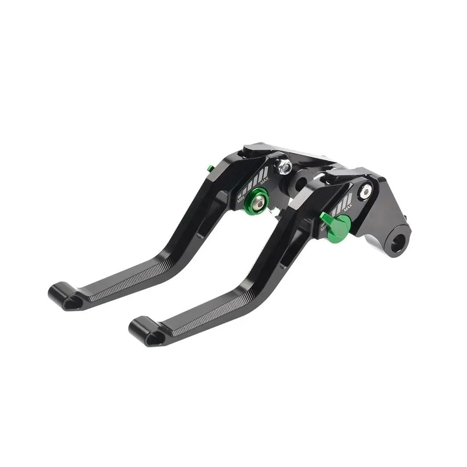 Brhqdnh for Kawasaki for Z900 for Z650 for Ninja 650R for ER-6F Aluminum CNC Adjustable Motorcycle Brake Clutch Lever Motorcycle Brake Clutch(NO.1)
