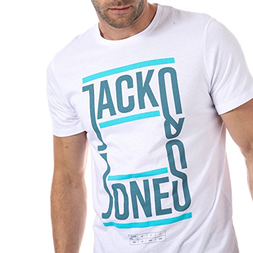 JACK & JONES Jcobooster Tee SS Crew Neck May