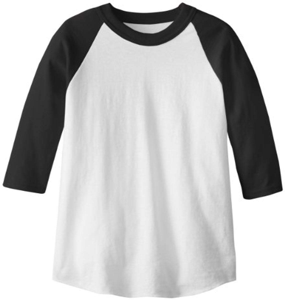 SOFFE MJ Maillot de Baseball à Manches 3/4 pour Enfant