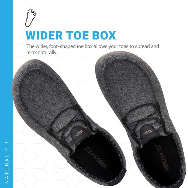 Xero Shoes Men's Kona Barefoot Casual Slip On2