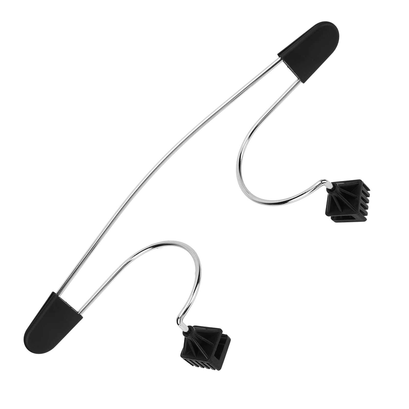 Car Hooks, Car Back Seat Hanger Convenient Rustproof Metal ABS for Shirt Jacket Shopping Bags Handbags