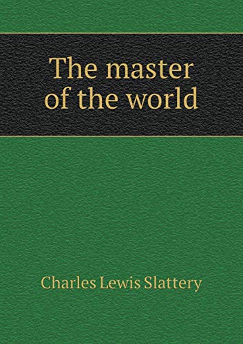The master of the world 5519314624 Book Cover