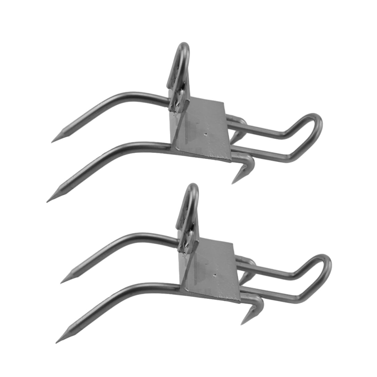 Cabilock 1 Pair tree climbing tool tree climbing spikes tree climbing gear stainless steel climbing spike climb right spurs tree climbing harness tree fork carbon steel