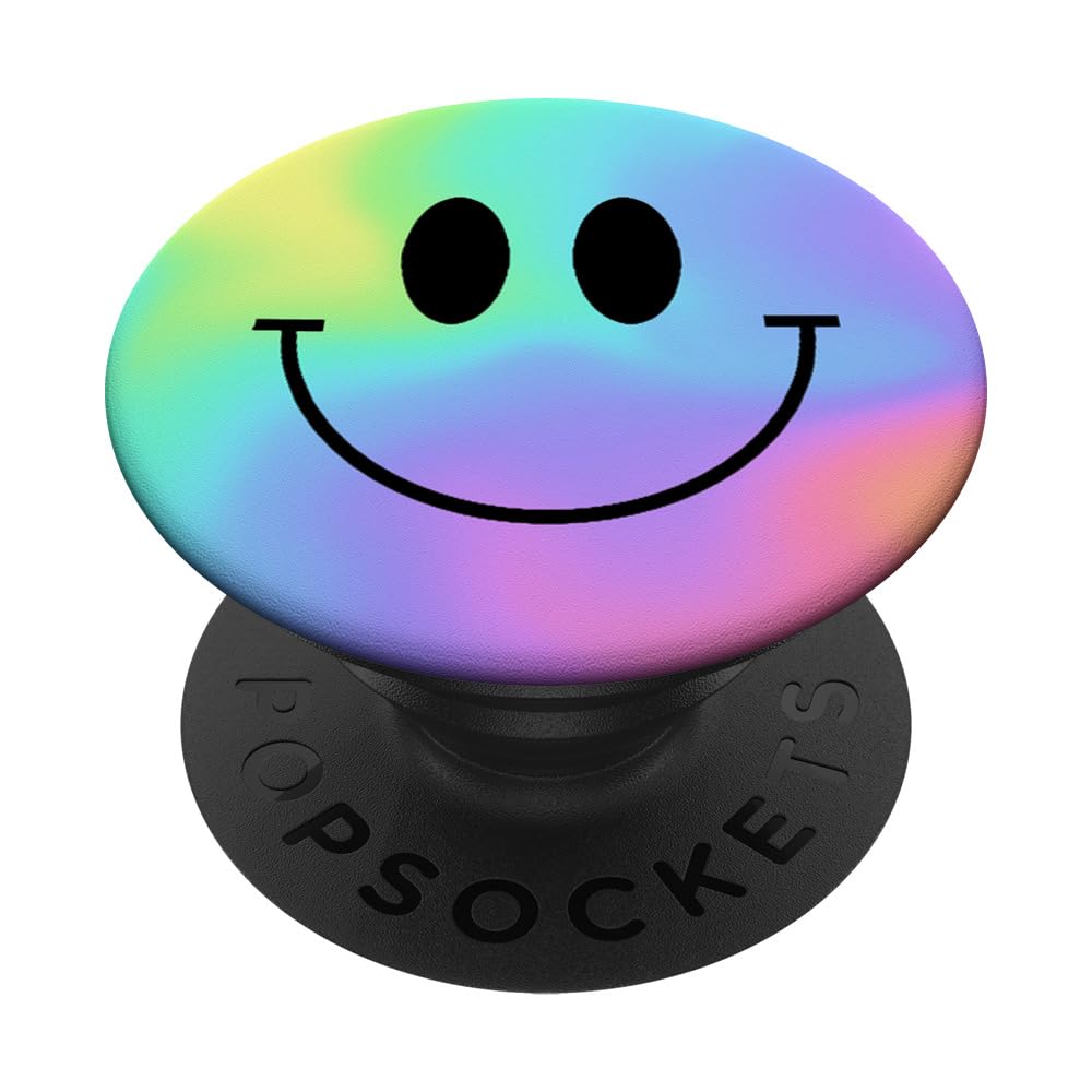 Amazon.com: Rainbow Smiling Face Happy Indie Smile Psychedelic